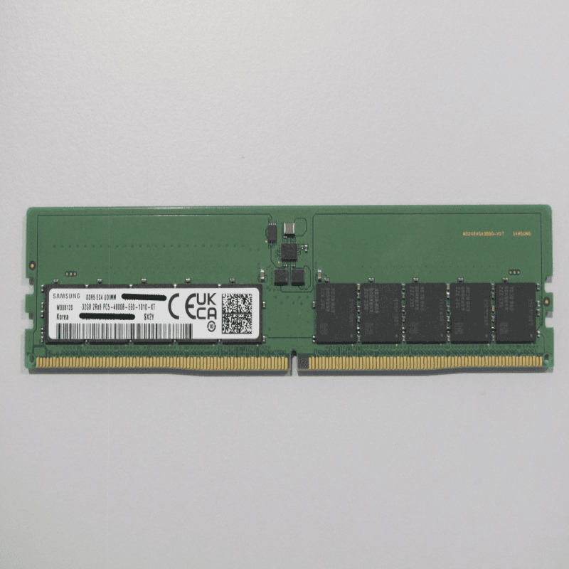 32GB DDR5 4800 ECC UDIMM