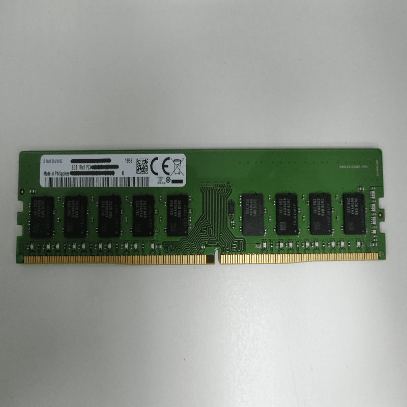 8GB DDR4 3200 ECC UDIMM