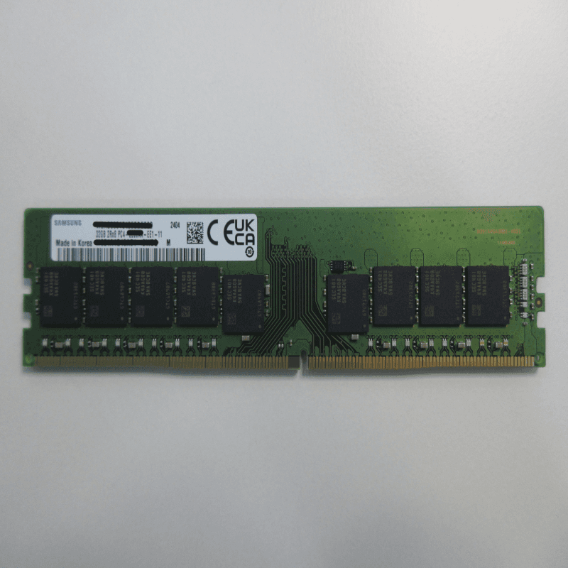 32GB DDR4 3200 ECC UDIMM