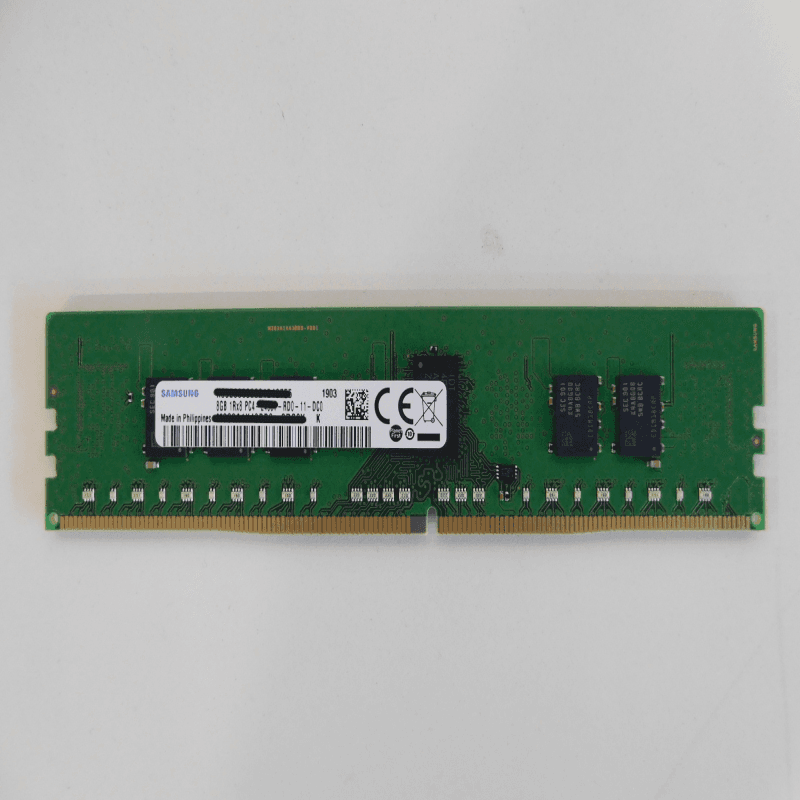 8GB DDR4 2933 RDIMM 1Rx8 1.2V