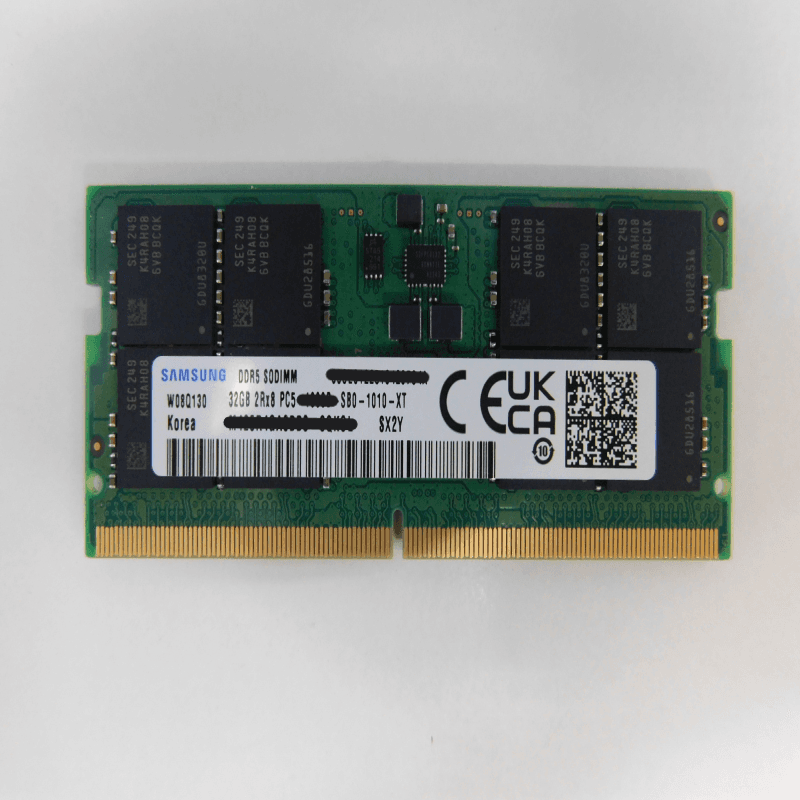 32GB DDR5 4800 SODIMM