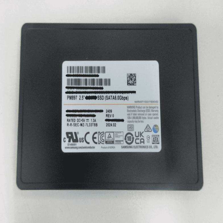PM897 Series 960GB 2.5" SATA III SSD