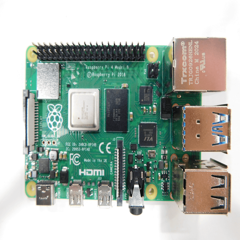 4 Model B 1GB