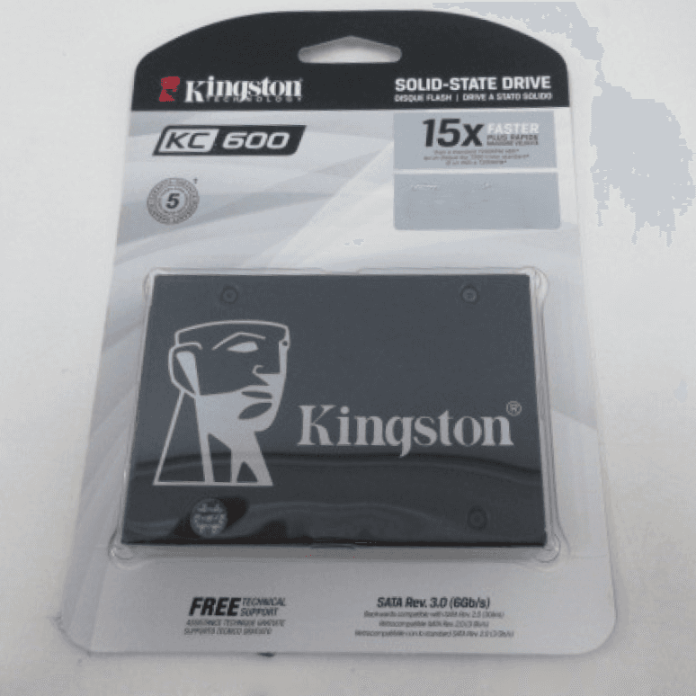 KC600 512GB 2.5" SATA III SSD