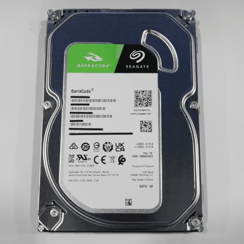 2TB BarraCuda 3.5" 7200 RPM SATA III Hard Disk Drive