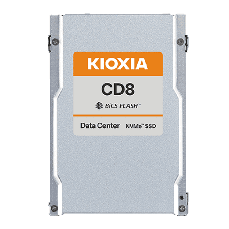 CD8-R Series 3.8TB 2.5" PCIe 4.0 x4 NVMe SSD