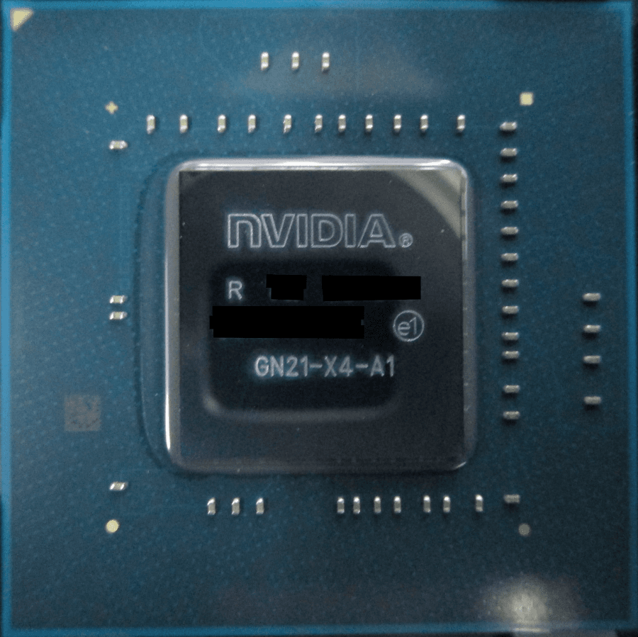 GeForce RTX 4060 8GB Mobile Chipset