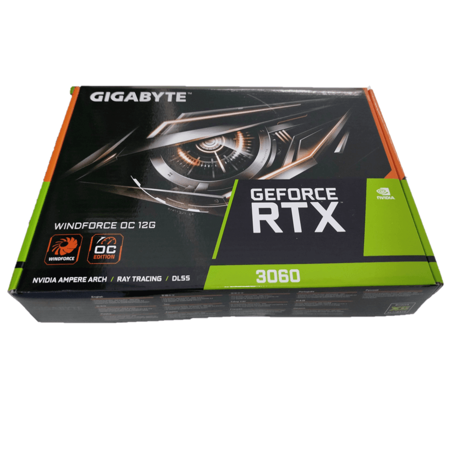 RTX 3060 12GB WINDFORCE OC 2.0 (LHR)