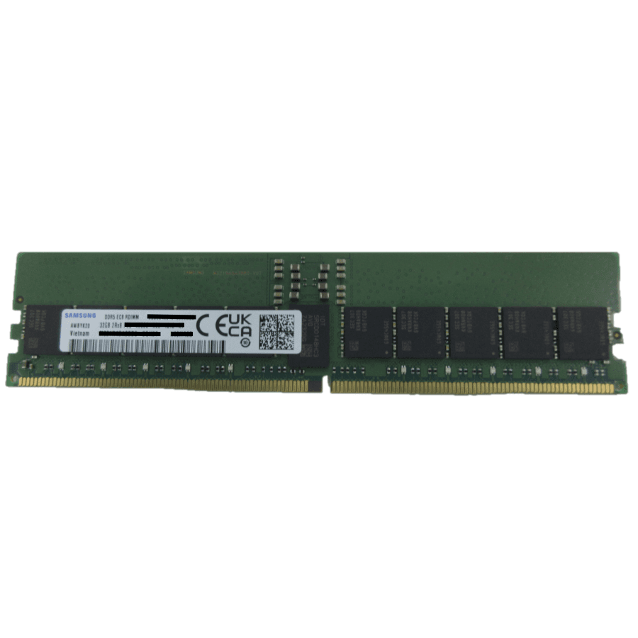 96GB DDR5 6400 RDIMM 2Rx4 1.1V