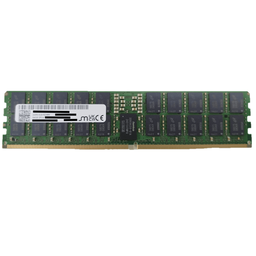 64GB DDR5 6400 RDIMM