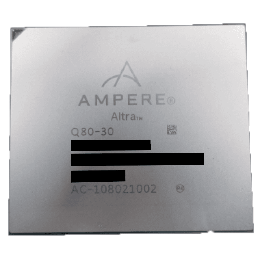 Ampere Altra Q80-30 Processor