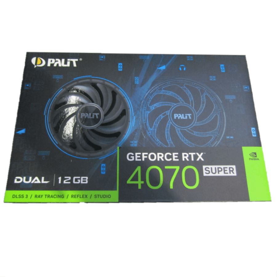 GeForce RTX 4070 SUPER 12GB Gaming Graphic Card