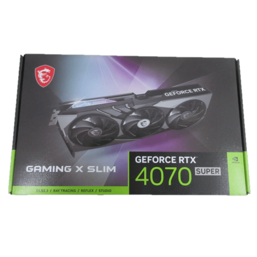 GeForce RTX 4070 SUPER 12GB Gaming Graphic Card