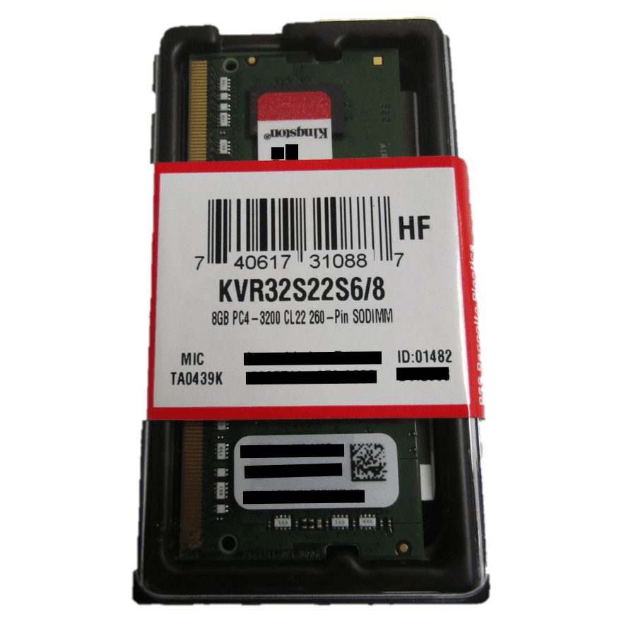 8GB DDR4 3200 SODIMM