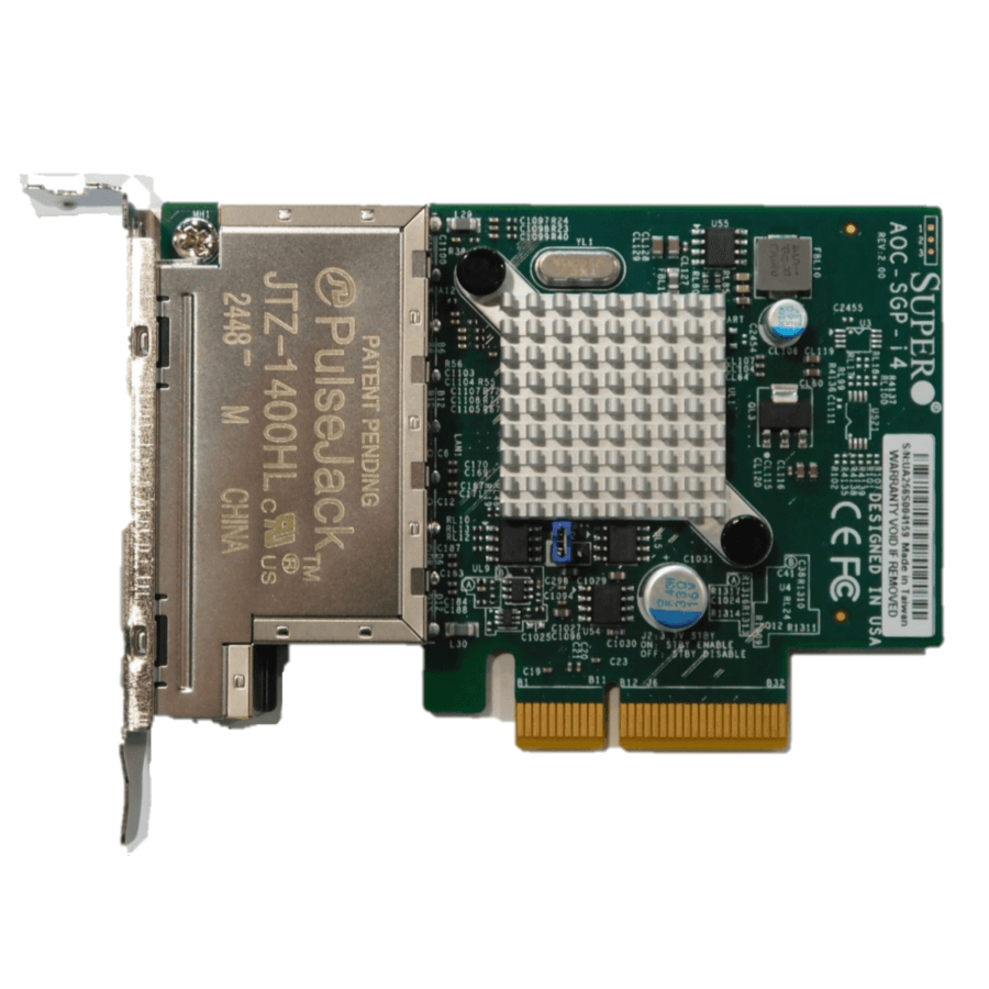 AOC-SGP-I4 networking card Ethernet 1000 Mbit/s Internal