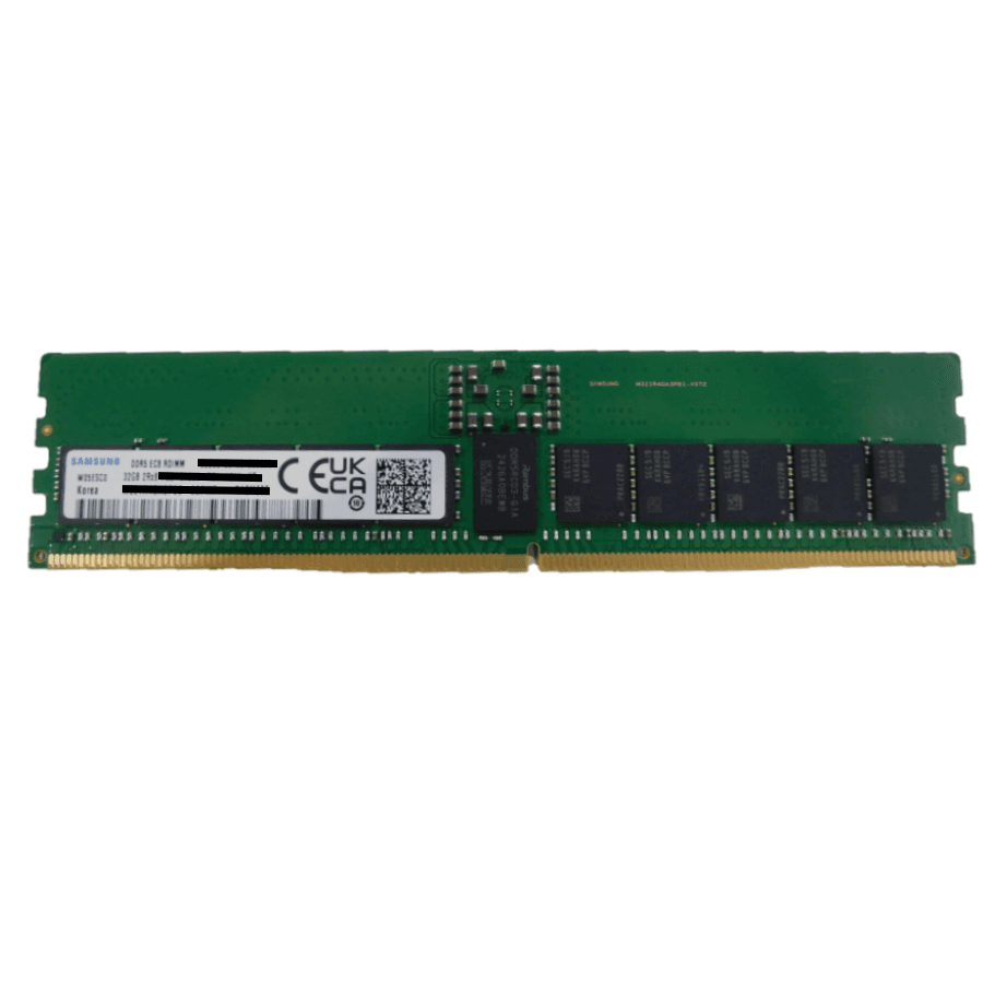 32GB DDR5 6400 RDIMM 2Rx8 1.1V
