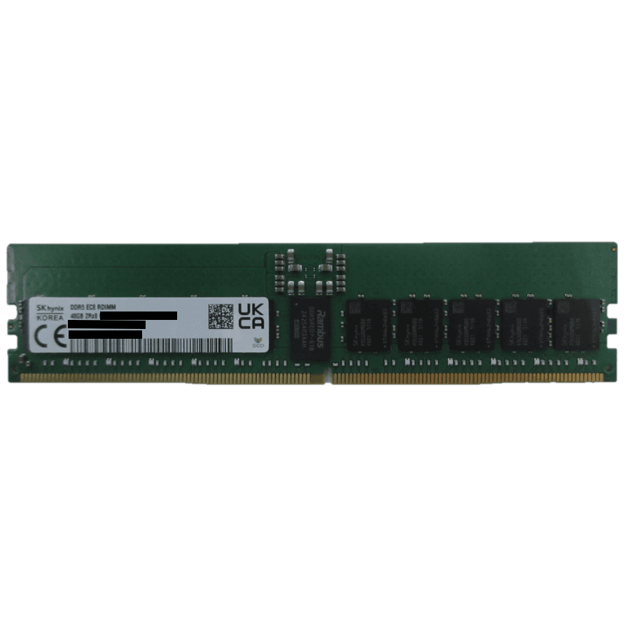 48GB DDR5 5600 RDIMM 2Rx8 1.1V