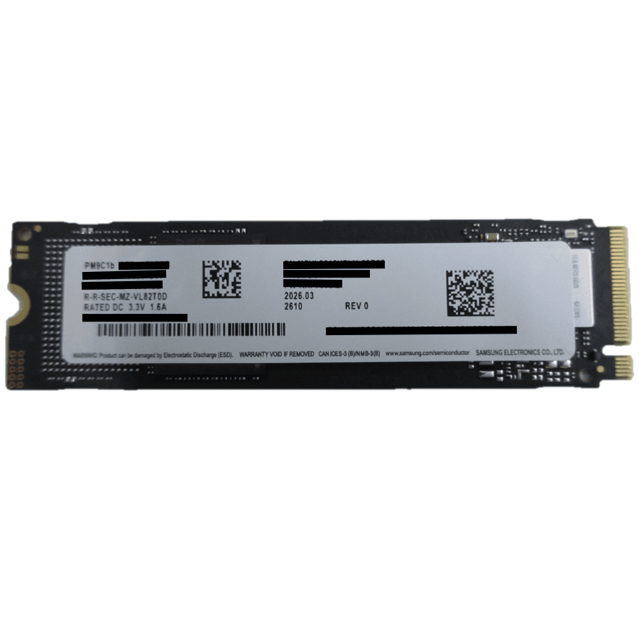 PM9C1b Series 512GB M.2 2280 PCIe 4.0 x4 NVMe SSD