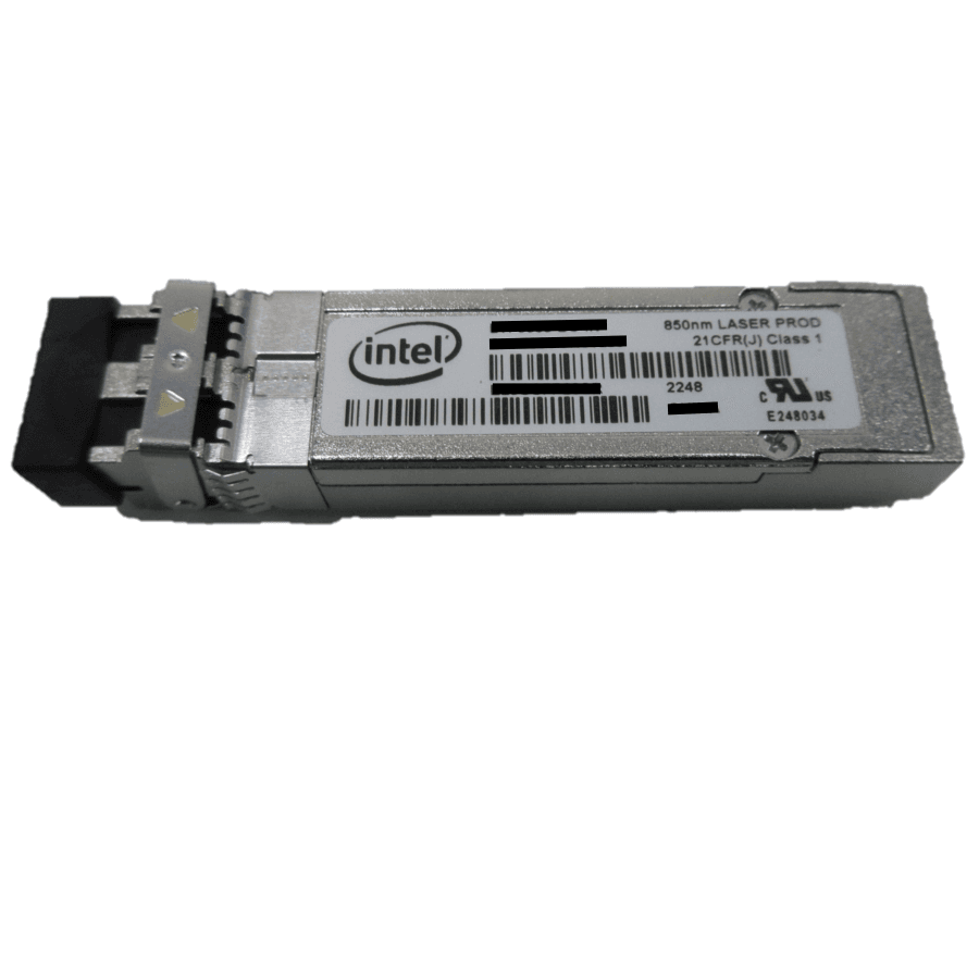 Fiber Optic Transmitters, Receivers, Transceivers IntelEthernet SFP28 SR Optics