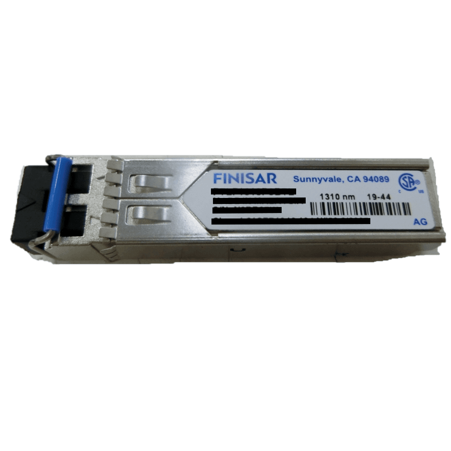 1000BASE-LX and 1G Fibre Channel (1GFC) 10km Industrial Temperature Gen3 SFP Optical Transceiver