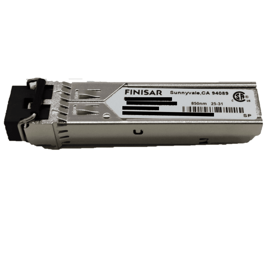1000BASE-SX and 2G Fibre Channel (2GFC) 500m Extended Temperature SFP Optical Transceiver