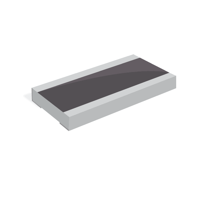 Res High Pwr 1206 1.1K Ohm 1W 5% Wide Term SMD