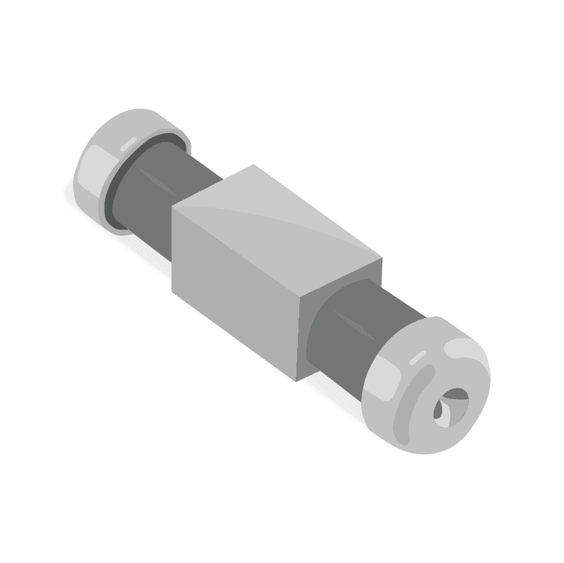 LC (T-Type) EMI Filter 3rd Order Low Pass 1 Channel C = 360pF 2 A 2706 (6816 Metric), 3 PC Pad