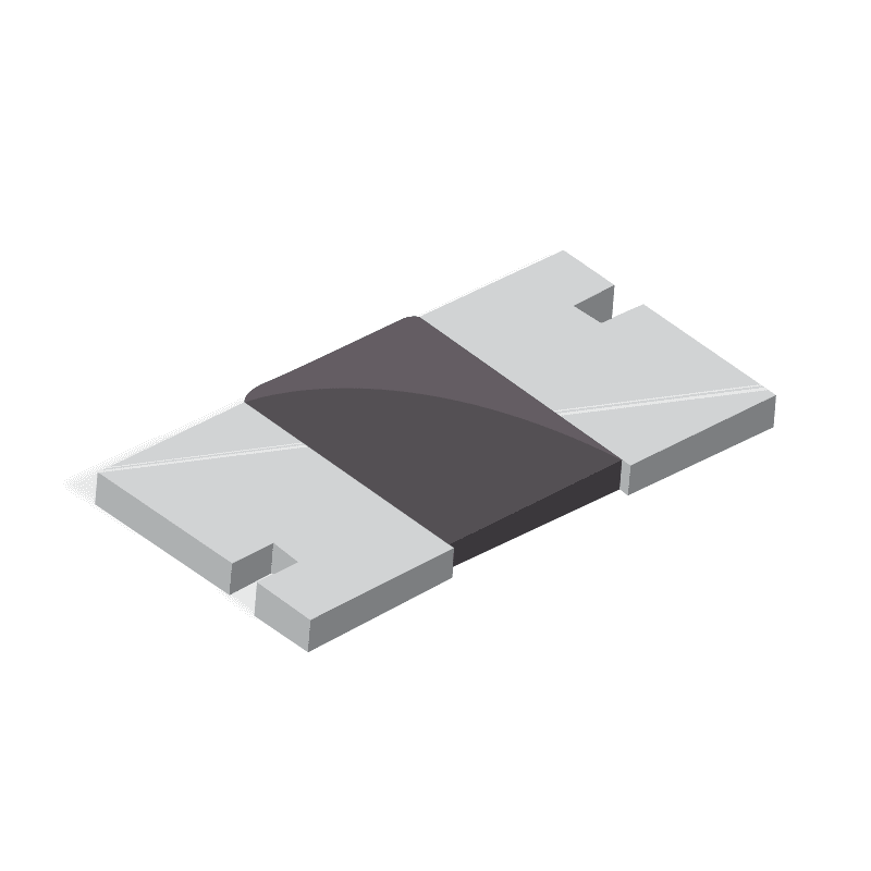 Res Metal Strip 2512 0.01 Ohm 1% 1W ±35ppm/°C Molded SMD SMD T/R