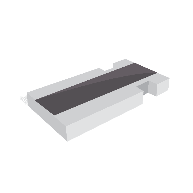 Res Metal Alloy 0612 0.002 Ohm 1% 1W ±200ppm/C Wide Terminal SMD Automotive Medical T/R