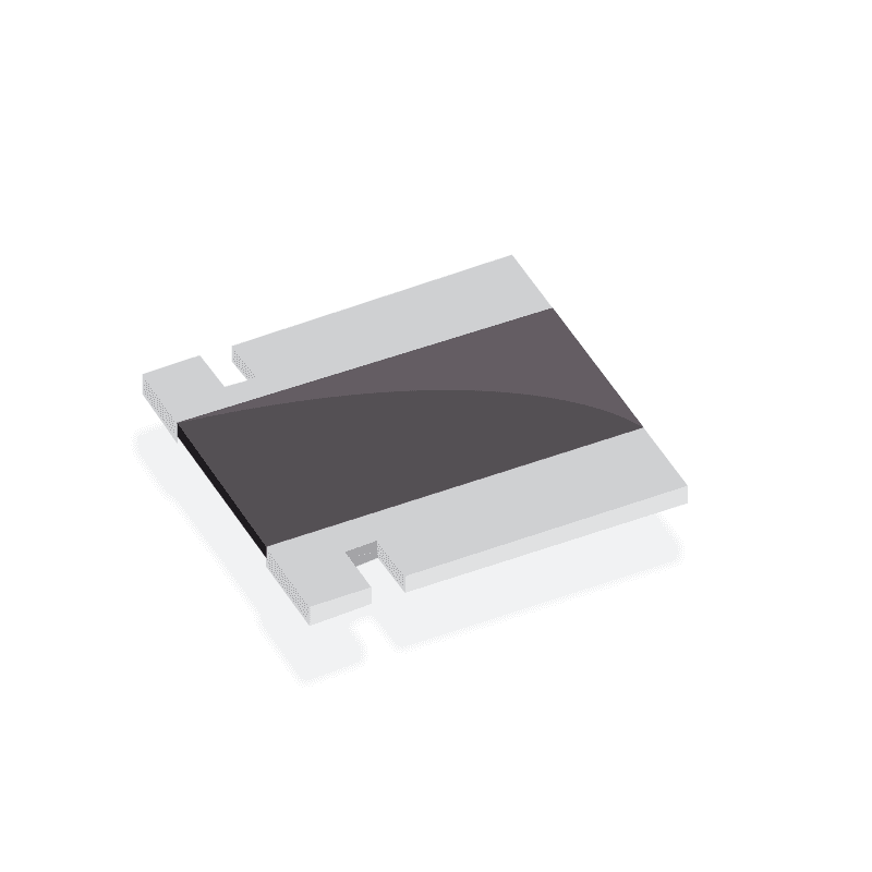 SMD Chip Resistor, 6 MOhm, ± 1%, 3 W, 3637 [9194 Metric], Metal Strip, Power