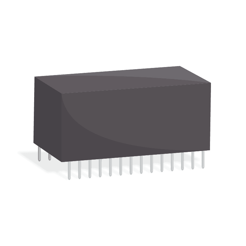 Real Time Clock Parallel 8Kbyte Clock/Calendar/NV Timekeeping RAM/Battery Backup 28-Pin PCDIP Tube
