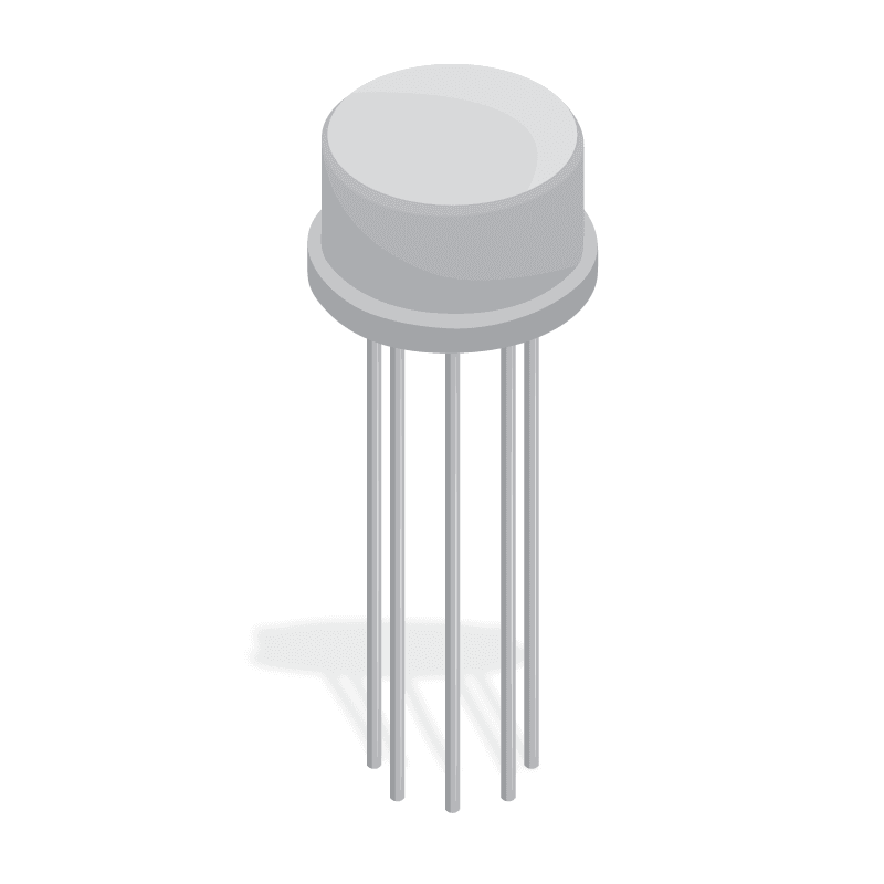 V-Ref Programmable 2.5V/5V/7.5V/10V 10mA 8-Pin TO-99 Tube