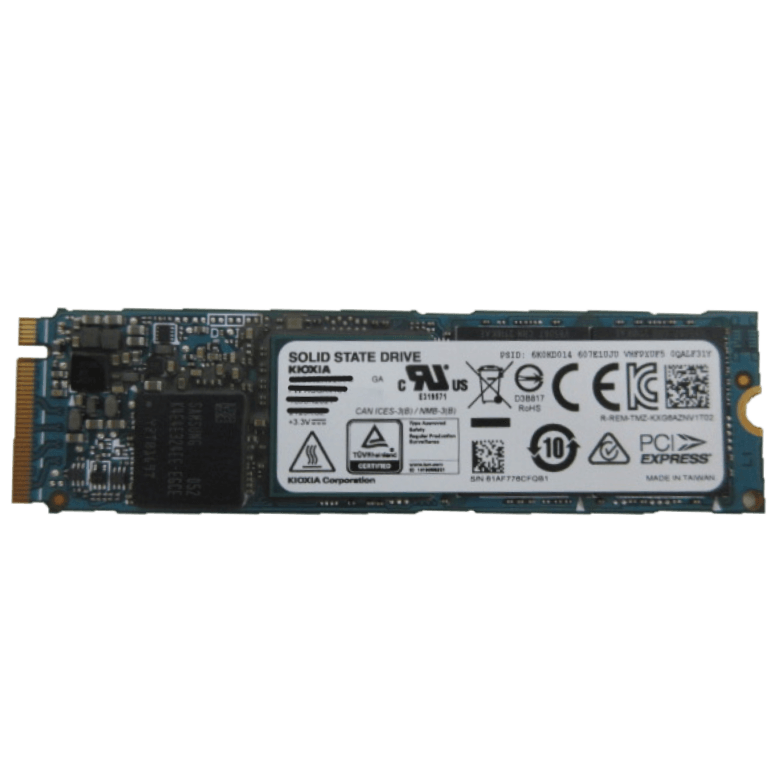 TOSHIBA KXG6AZNV256G 256GB SSD 4個セット - メルカリ