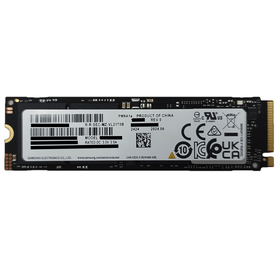 Shop Samsung MZVL2512HDJD-00B07 Consumer Solid State Drives
