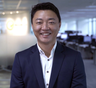 Marcus Chen - Vice President of Sales, APAC - headshot