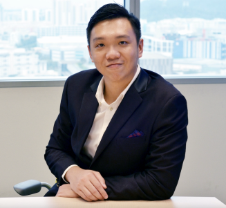 Wei Liang Leu - Senior Director of Purchasing, APAC - headshot