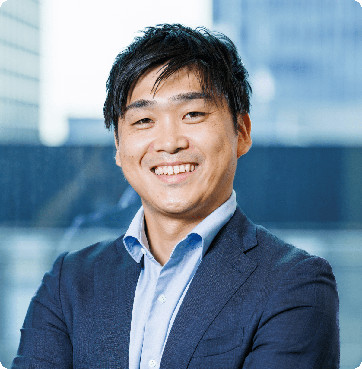 Headshot of Daiju Sugita