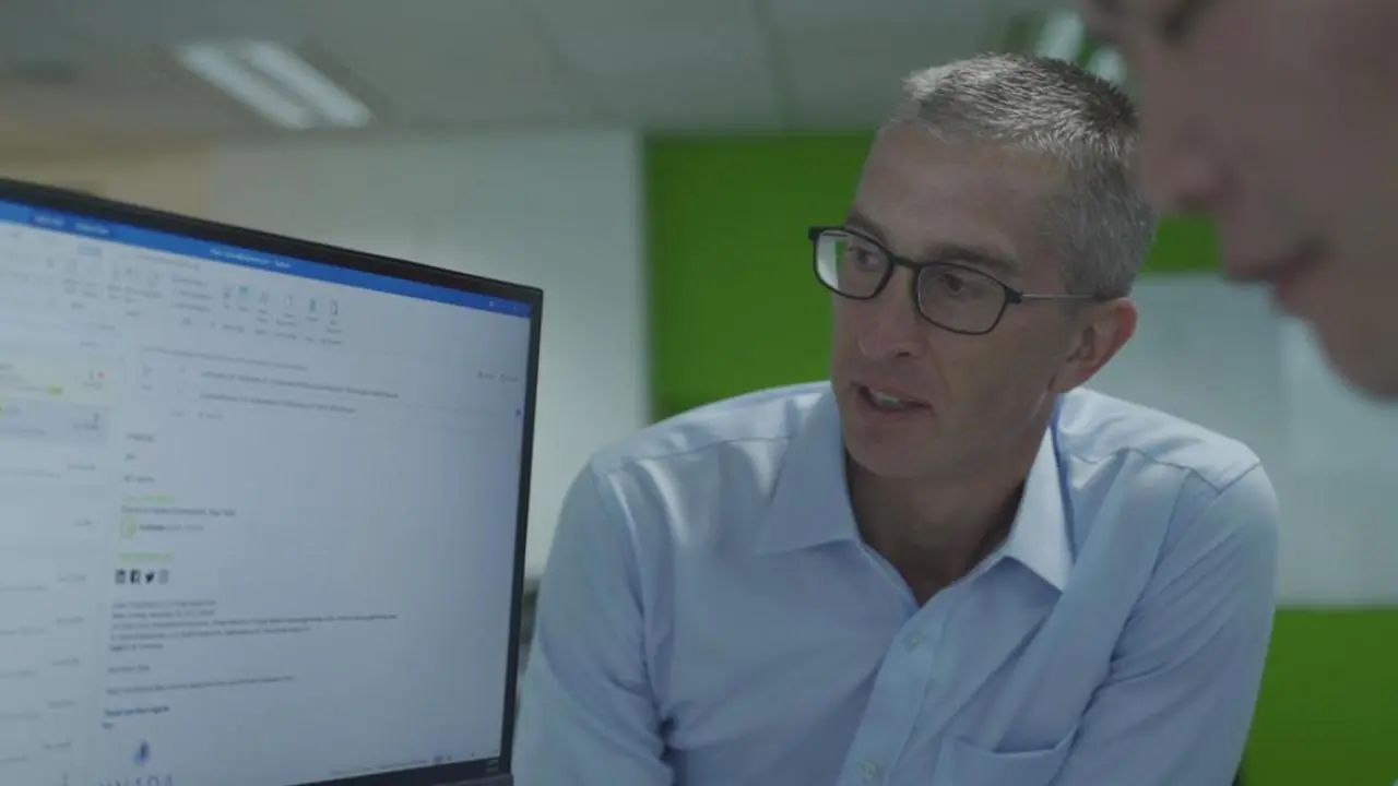 Trading floor stills