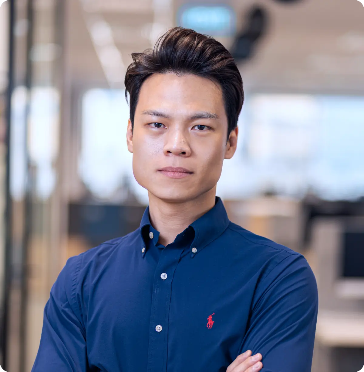 Headshot of Kok How Yow