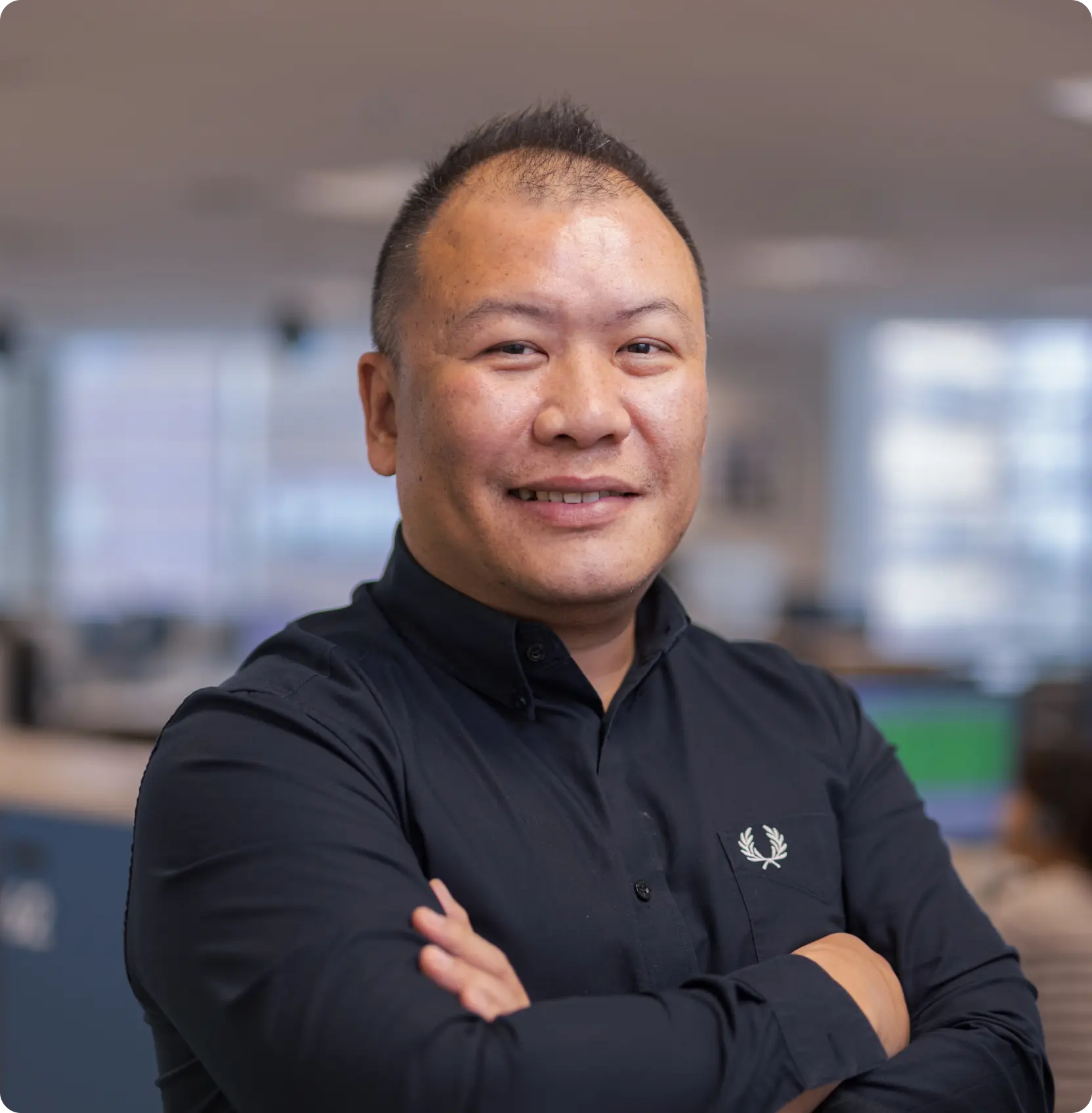 Headshot of Dylan Chew