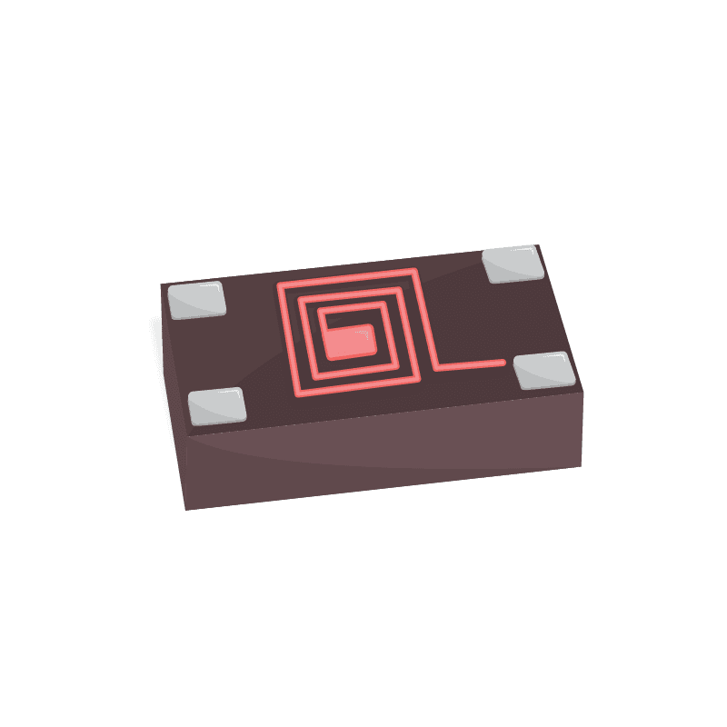 RF Filter Low Pass 1880MHz 1840MHz to 1920MHz 0.5dB 50Ohm SMD 4Pin 0603 Automotive T/R