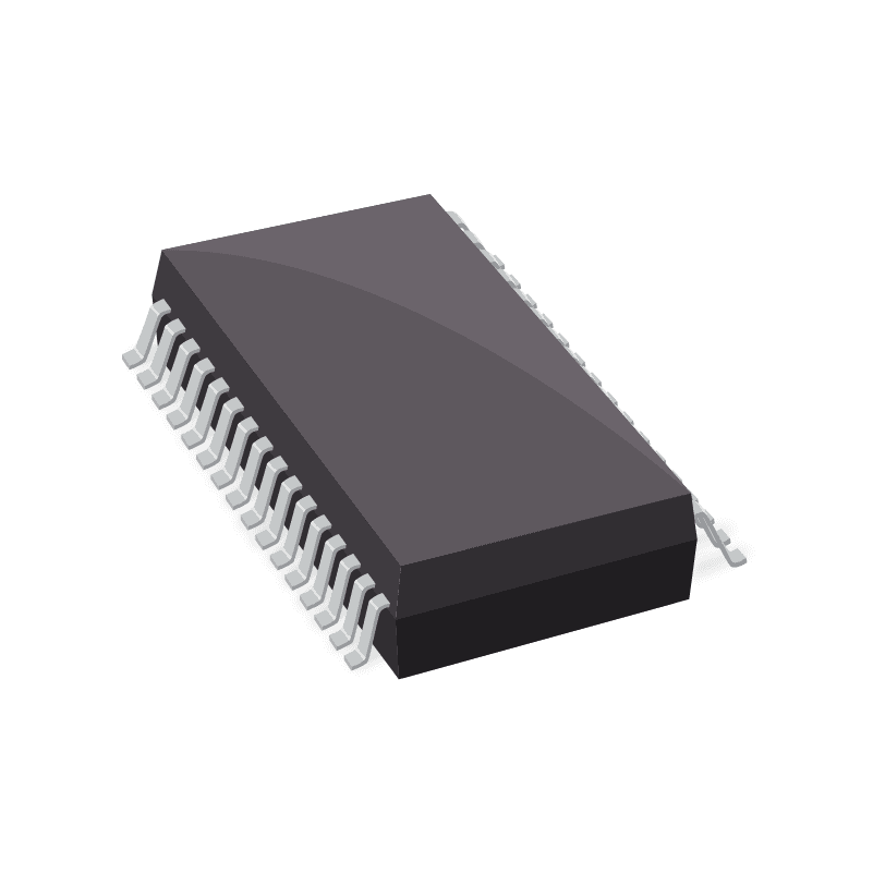 SRAM Chip ASynchronous Single 2.5 Volt/3.3 Volt 4M-bit 512K x 8 45ns 32-Pin TSOP-II