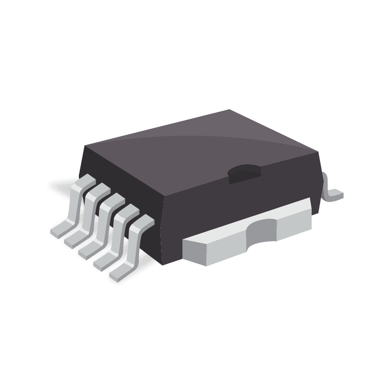 Single channel high-side driver with analog current sense for automotive applications