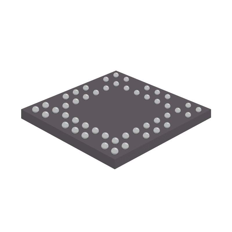 CPLD XC9500XL Family 1.6K Gates 72 Macro Cells 100MHz 0.35um (CMOS) Technology 3.3V 48-Pin CSBGA