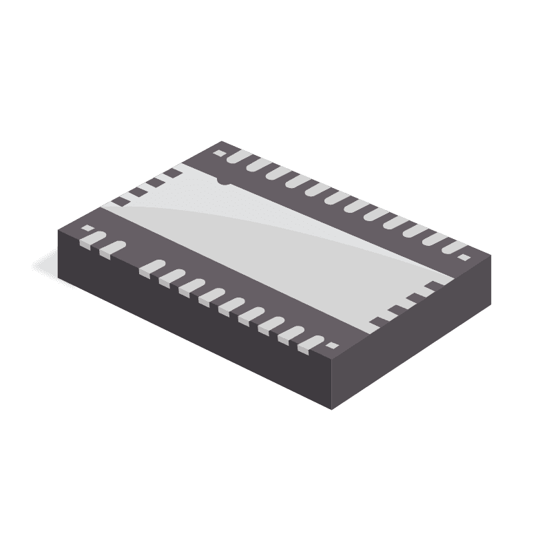 IEEE 802.3at PoE PD with no-opto flyback DC-DC controller 23-VSON -40 to 125