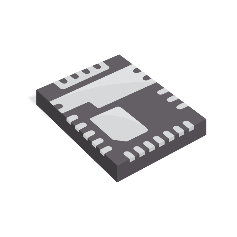 50-A peak continuous synchronous buck NexFET™ smart power stage 27-VQFN-CLIP -40 to 125