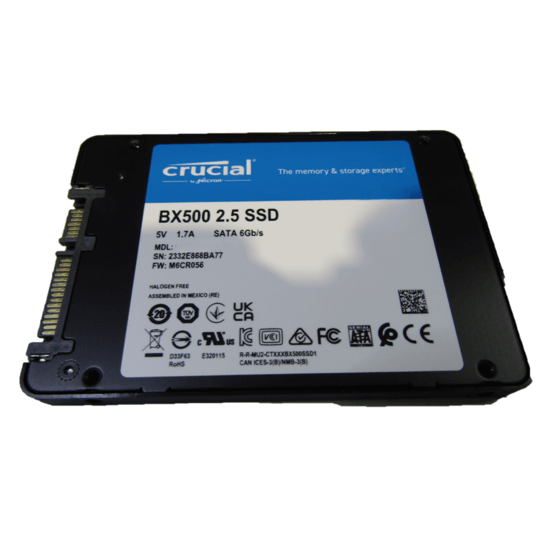 Crucial CT240BX500SSD1 product image
