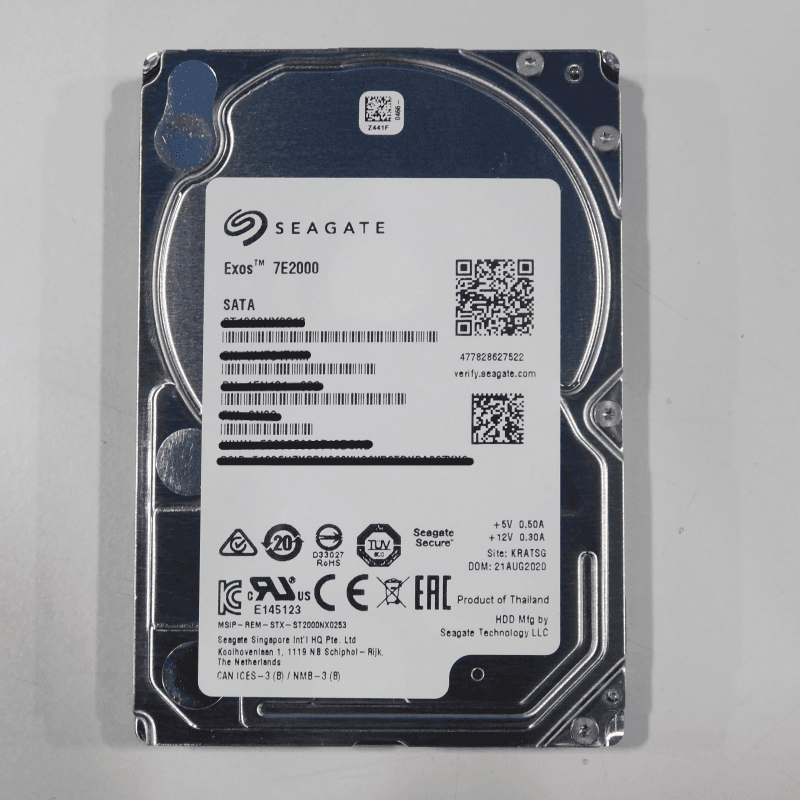 Seagate ST1000NX0323 product image