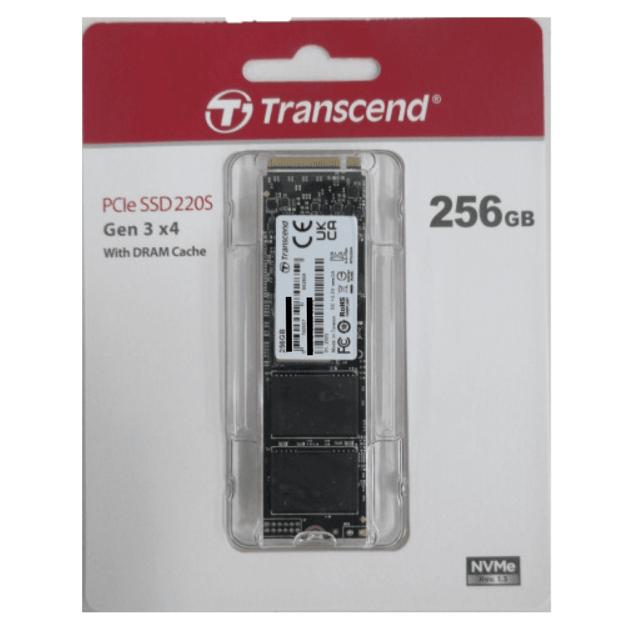 MTE220S 256GB M.2 2280 PCIe 3.0 x4 NVMe SSD