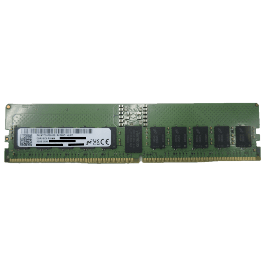 32GB DDR5 5600 RDIMM 2Rx8 1.1V